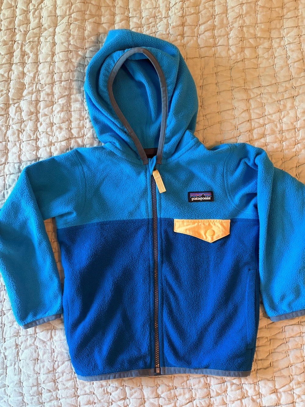 Patagonia Micro D Fleece Jacket - Size 2T